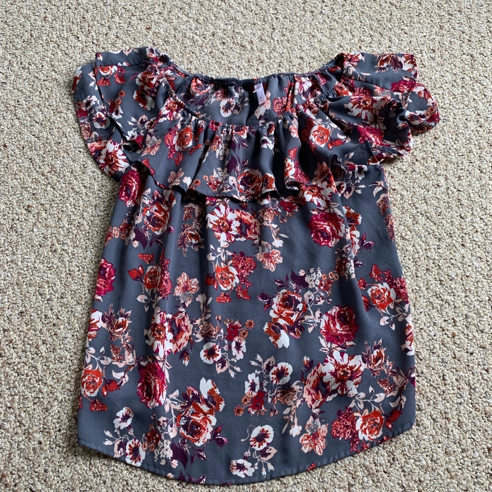 Floral blouse